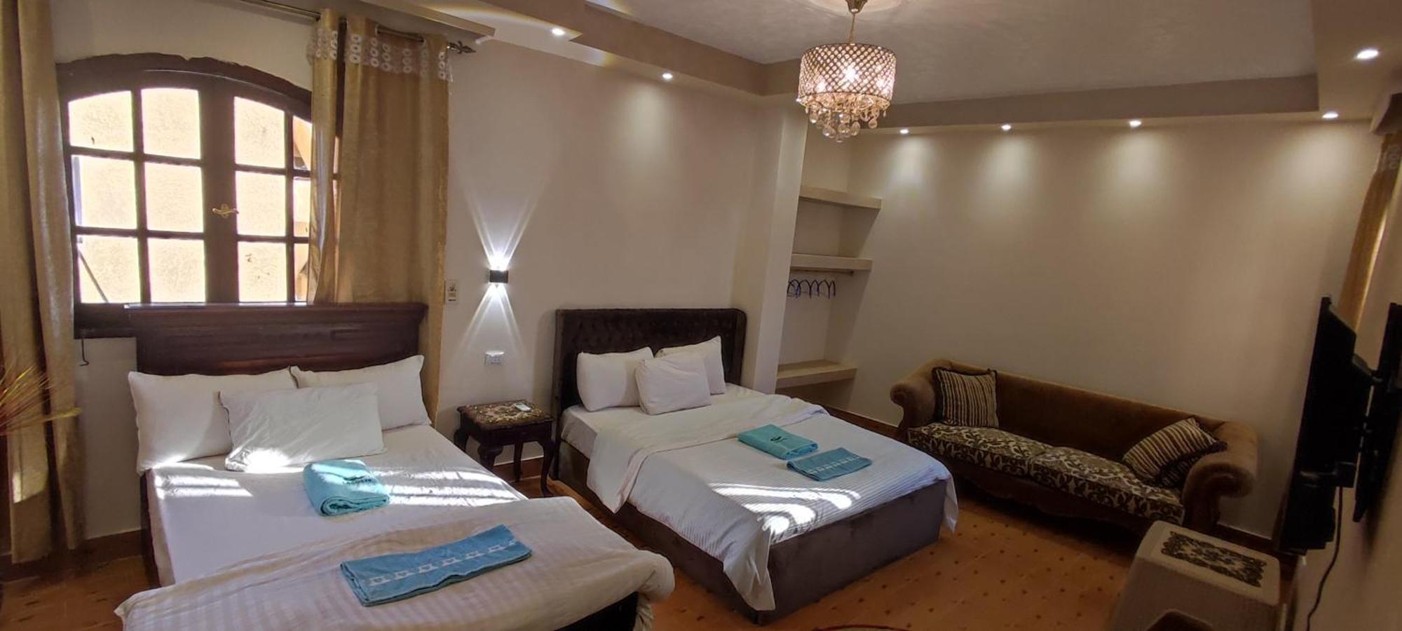 Eye Of Ra - Guest House Kafret el-Gabal Exterior photo